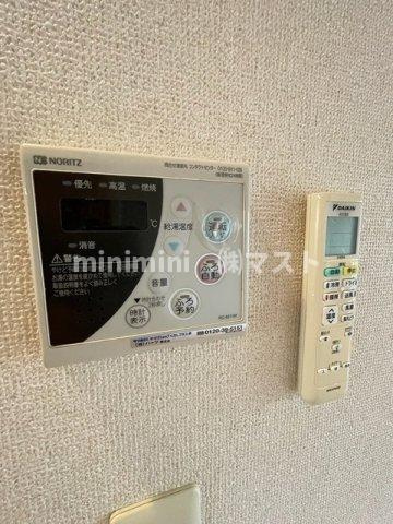 ブランクレール谷町の設備