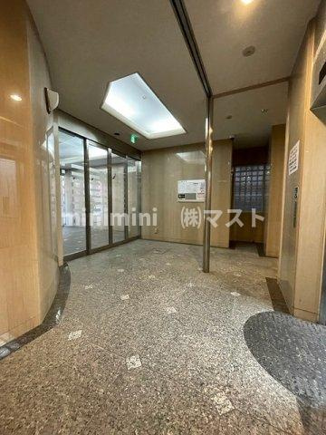 ブランクレール谷町のロビー