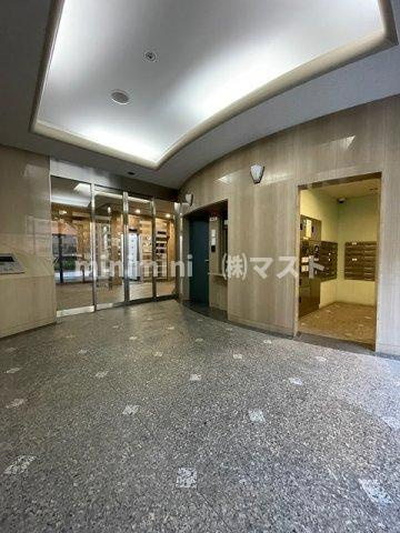 ブランクレール谷町のセキュリティ