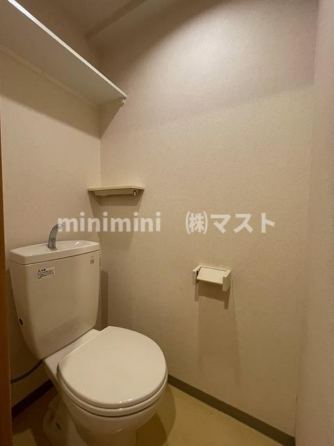 ブランクレール谷町のトイレ