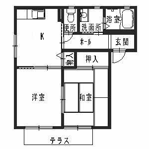 福知山市石原４丁目のアパート