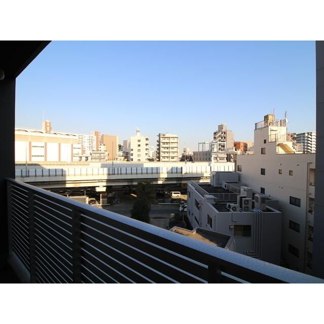 プレール・ドゥーク門前仲町Ⅲの展望