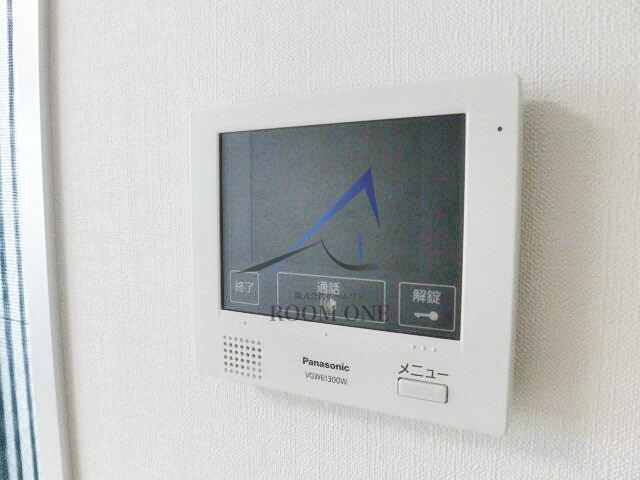 Ｂ．Ｅ．Ｇｒａｎｄ清澄白河の設備|モニター付きインターホンです。