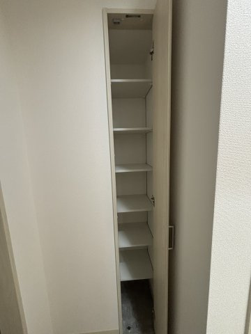 クリエオーレ星田の収納