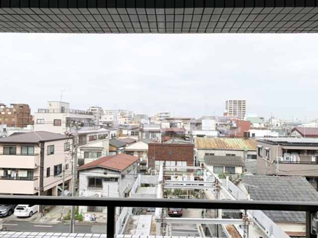荒川区西尾久７丁目の賃貸マンションの展望|バルコニーからの眺め！