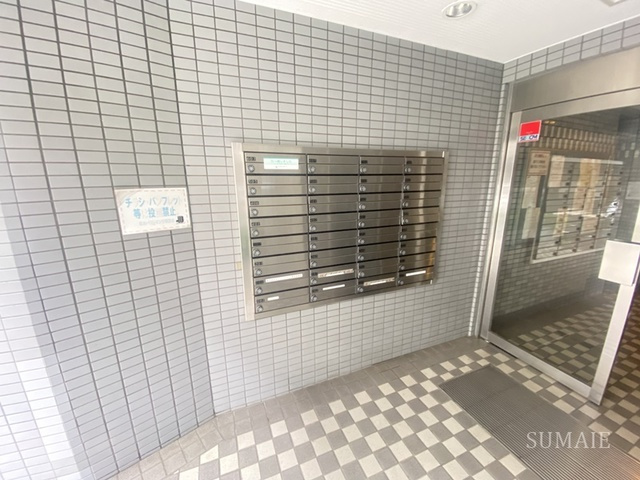荒川区西尾久７丁目の賃貸マンションのその他共用部分|集合ポスト☆彡