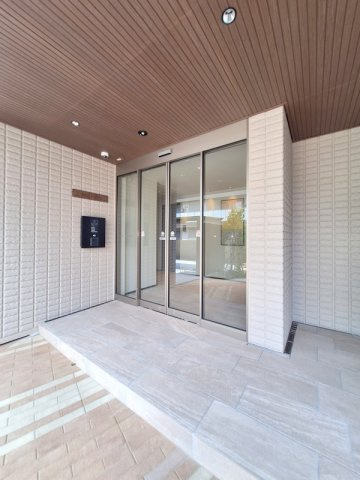 （仮称）浦和区領家３丁目メゾン南棟のエントランス
