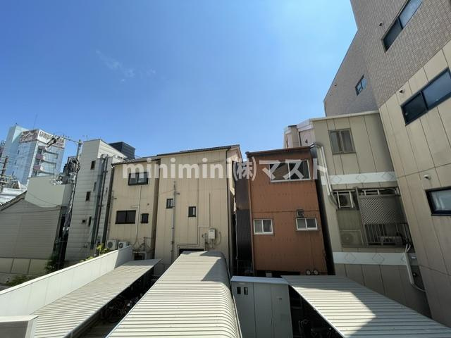 LUMINOUS天王寺舟橋の展望