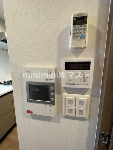 LUMINOUS天王寺舟橋のセキュリティ