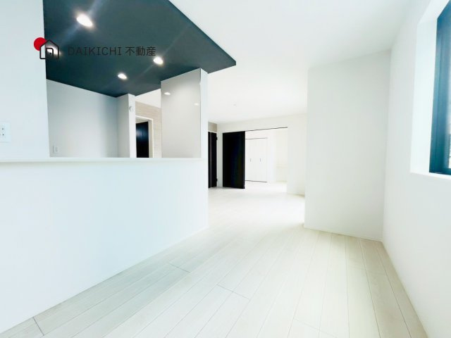 【居間・リビング】 | 桶川市泉5期　新築戸建　全2棟　1号棟