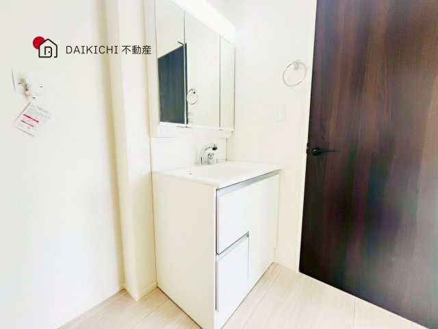 【独立洗面台】 | 桶川市泉5期　新築戸建　全2棟　1号棟