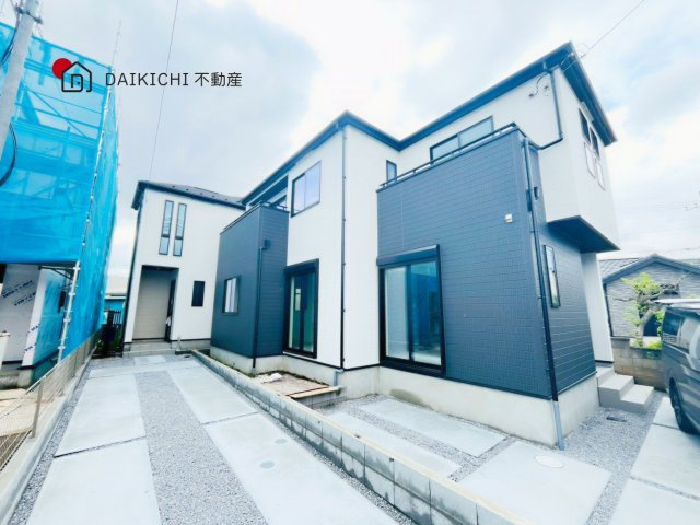 【外観】 | 桶川市泉5期　新築戸建　全2棟　1号棟