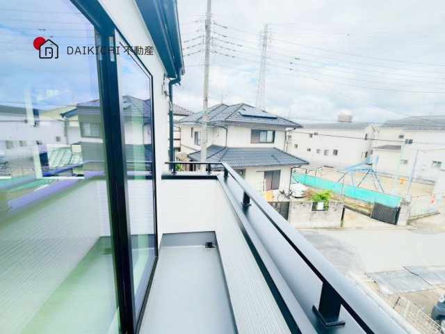 【バルコニー】 | 桶川市泉5期　新築戸建　全2棟　1号棟