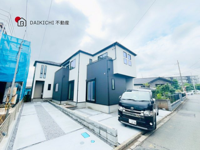 【外観】 | 桶川市泉5期　新築戸建　全2棟　1号棟