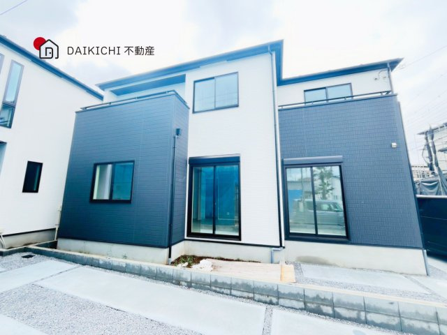 【外観】 | 桶川市泉5期　新築戸建　全2棟　1号棟