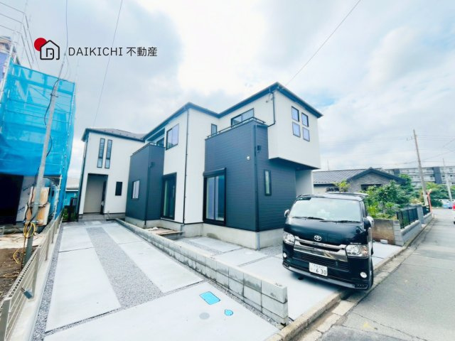 【外観】 | 桶川市泉5期　新築戸建　全2棟　1号棟