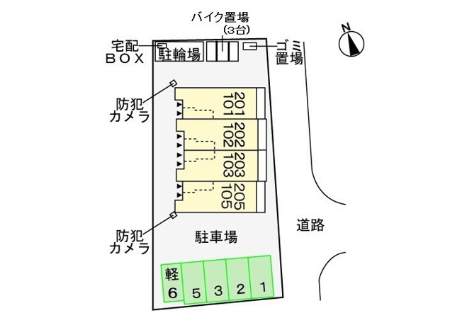 【区画図】 | ヒルズ山王林（ヒルズサンノウリン）