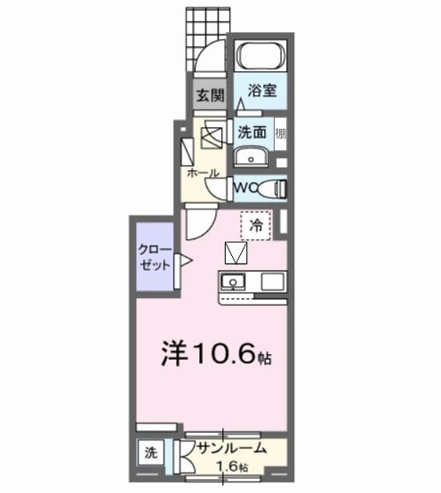 【間取り】 | ヒルズ山王林（ヒルズサンノウリン）