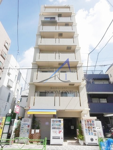 アヴェニール月島の外観|外観です。