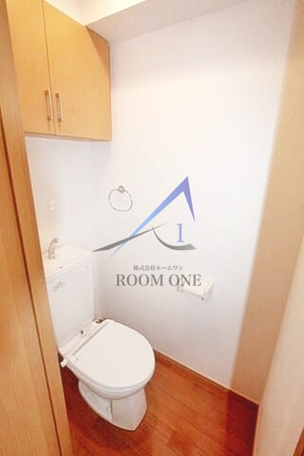 アヴェニール月島のトイレ|トイレです。