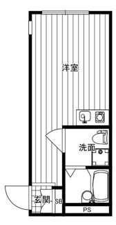 【間取り】 | サイドガレージ矢部 | 間取りです。