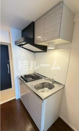 板橋区板橋１丁目の賃貸マンションのキッチン