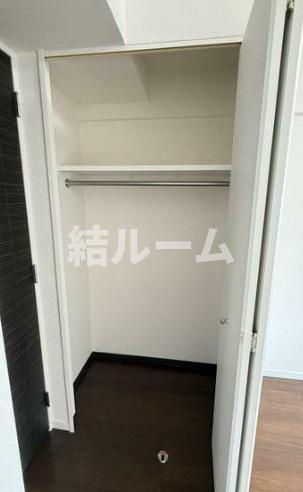 板橋区板橋１丁目の賃貸マンションの収納