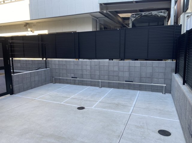 【駐車場】 | GENOVIA学芸大学