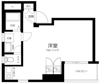【間取り】 | アウル スクエア