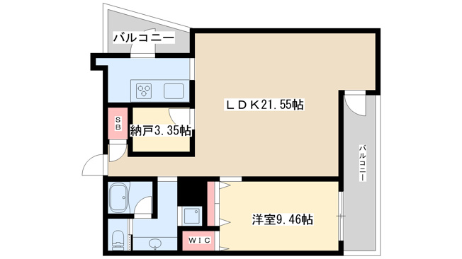 【間取り】 | ザ・タワー大阪レジデンス
