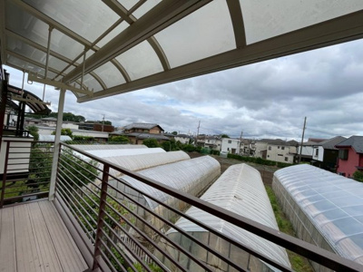【バルコニー】 | 立川市栄町2丁目　中古戸建　【全1棟】