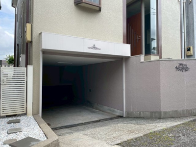 【駐車場】 | 立川市栄町2丁目　中古戸建　【全1棟】