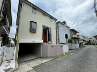 【前面道路含む現地写真】 | 立川市栄町2丁目　中古戸建　【全1棟】