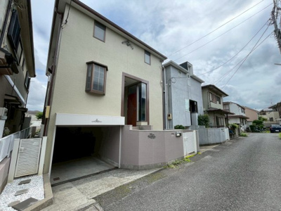 【前面道路含む現地写真】 | 立川市栄町2丁目　中古戸建　【全1棟】