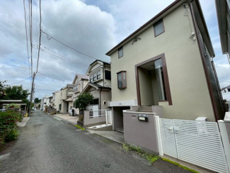 【前面道路含む現地写真】 | 立川市栄町2丁目　中古戸建　【全1棟】
