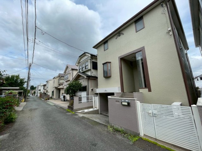 【前面道路含む現地写真】 | 立川市栄町2丁目　中古戸建　【全1棟】