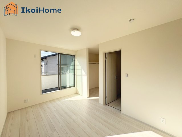 明石市二見町西二見16期　新築戸建の子供部屋|【ホームページに現地動画掲載中】●年中無休：当日予約可●2階洋室6.7帖のお部屋です！WICあり！