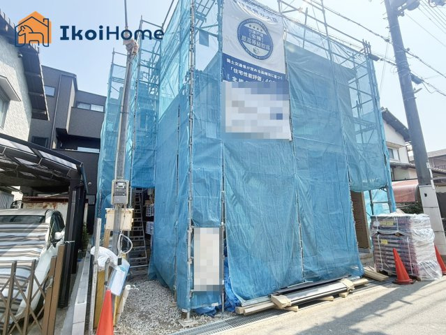 明石市二見町西二見16期　新築戸建のエントランス|●年中無休：当日予約可●前面道路約4.6ｍございます！閑静な住宅街で生活環境良好！近隣公園ございます