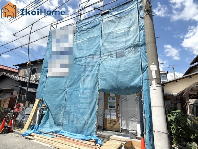 明石市二見町西二見16期　新築戸建のエントランス|●年中無休：当日予約可●前面道路約4.6ｍございます！閑静な住宅街で生活環境良好！近隣公園ございます