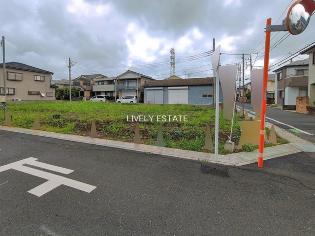 草加市氷川町 新築分譲住宅 全5棟 E号棟の外観