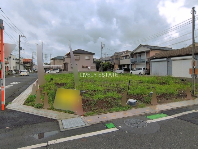 草加市氷川町 新築分譲住宅 全5棟 E号棟の外観