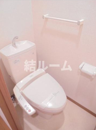 中野区上鷺宮３丁目の賃貸マンションのトイレ|別号室参考写真
