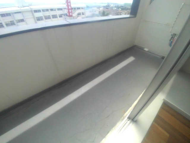 D-cubeのバルコニー