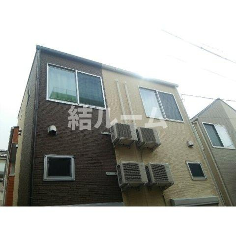 新宿区山吹町のアパート