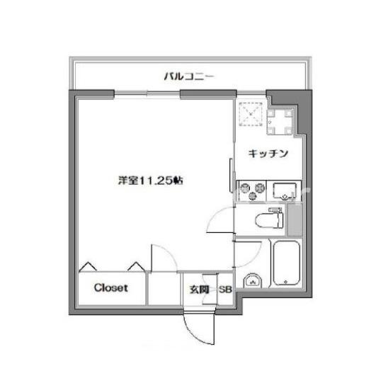 【間取り】 | ミューゼ若林