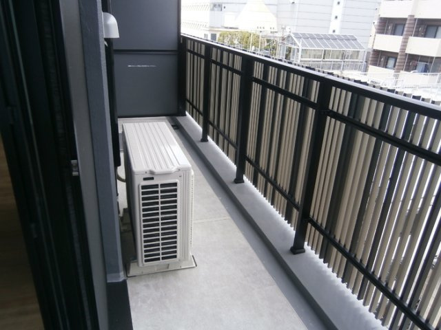 ロイジェントパークス錦糸町のバルコニー