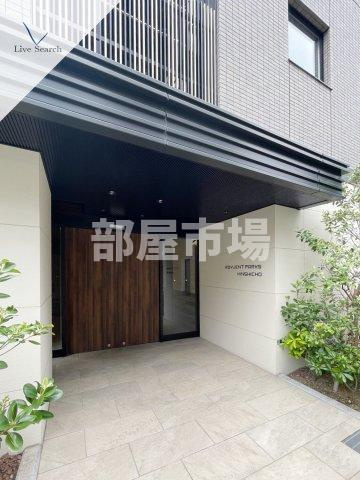ロイジェントパークス錦糸町のエントランス
