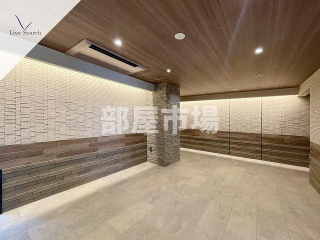 ロイジェントパークス錦糸町のロビー