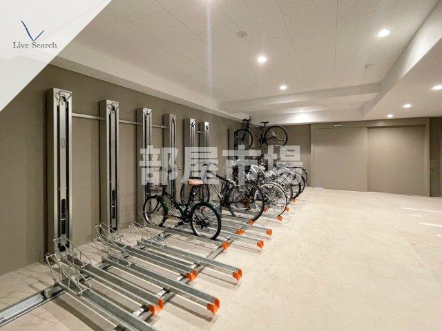 ロイジェントパークス錦糸町のその他共用部分|駐輪場