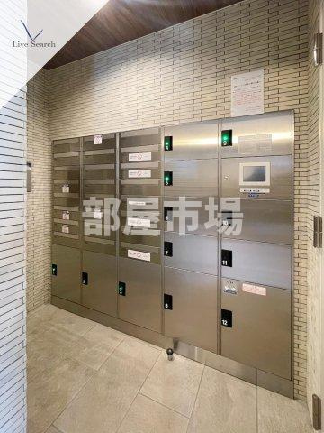 ロイジェントパークス錦糸町のその他共用部分|メールボックス・宅配ボックス